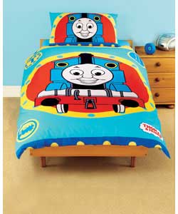 Thomas the Tank Engine Single Duvet Cover Set