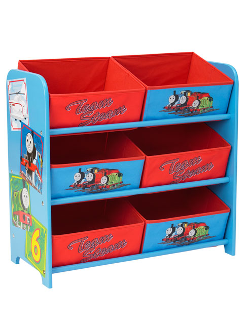 Thomas and Friends 6 Bin Storage Unit