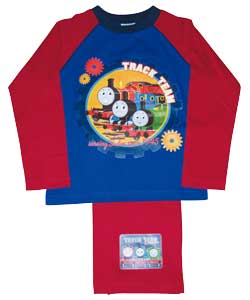 Thomas the Tank Engine Thomas and Friends Boys Pyjamas - Size 18 - 24