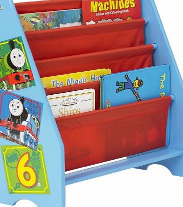 Thomas Sling Bookcase, Blue 470TOM01NEM