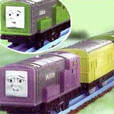 Thomas_Road_And_Rail Thomas Road & Rail - Splatter & Dodge 7456