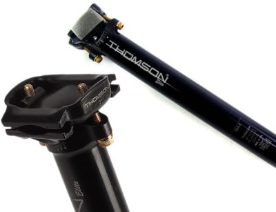 Elite seatpost - 25mm 2008 (Black, 25 X