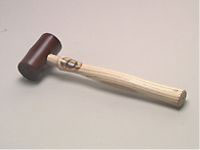 120 Rawhide Mallet Size 5