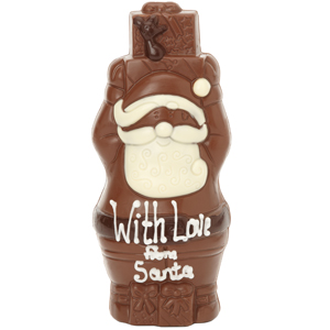 Chocolate Santa Model (365g)