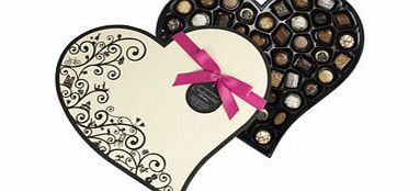 Continental Heart Box