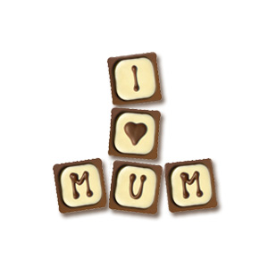 I Love Mum Cups