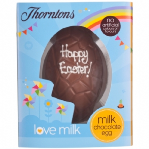 Milk Chocolate Egg (360g)