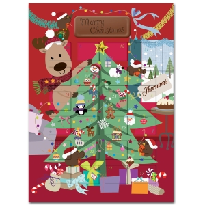 Personalised Christmas Advent Calendar