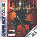 THQ Aliens Thanatos Encounter GBC