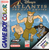 THQ Atlantis The Lost Empire GBC