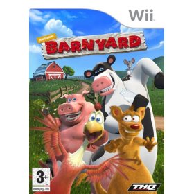 THQ Barnyard Wii