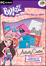 THQ Bratz Activity Centre PC