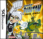 Danny Phantom Urban Jungle NDS