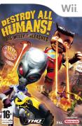 Destroy All Humans Big Willy Unleashed Wii