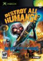 Destroy All Humans Xbox