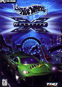 THQ Hotwheels Velocity X PC