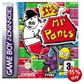 THQ Its Mr Pants GBA