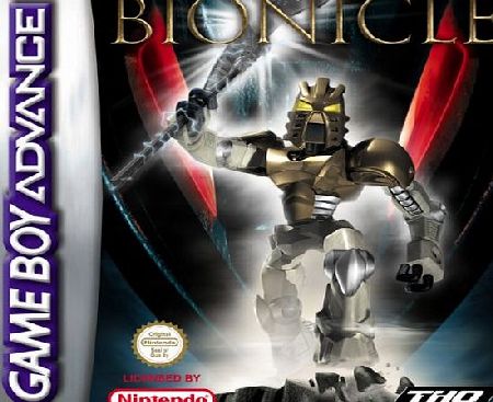 Lego Bionicle GBA