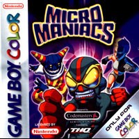 THQ Micro Maniacs GBC