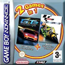 THQ Moto GP & GT3 Advance Pro Concept Racing GBA