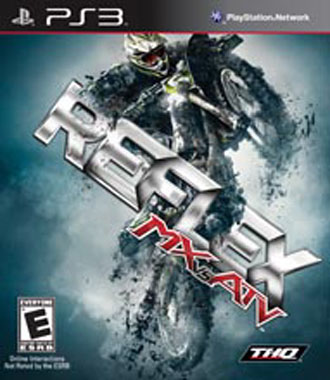 THQ MX vs ATV Reflex PS3