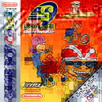 THQ Nickelodeon Rocket Power Getting Air GBC