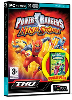 THQ Power Rangers Double Pack PC