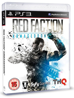 Red Faction Armageddon PS3