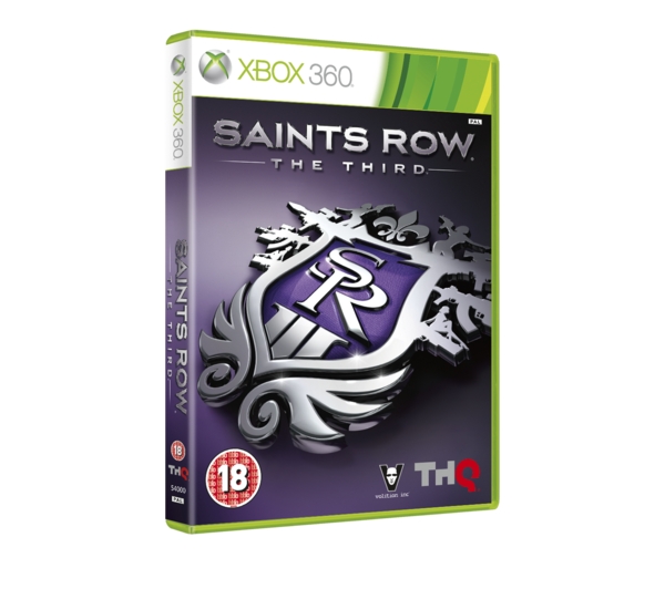 Saints Row The Third Xbox 360