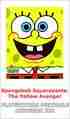 Spongebob Squarepants The Yellow Avenger PSP