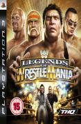 WWE Legends Of Wrestlemania PS3