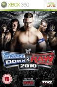 WWE Smackdown Vs Raw 2010 Xbox 360