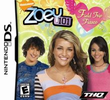 Zoey 101 Field Trip Fiasco NDS