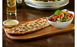 Course Meal with Glass of Wine for Two at
