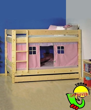 BUNK BED & TENT