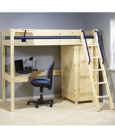 Thuka HIGH SLEEPER WITH WARDROBE