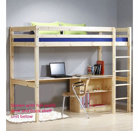 Thuka HIT Natural Pine High Sleeper Bunk Bed