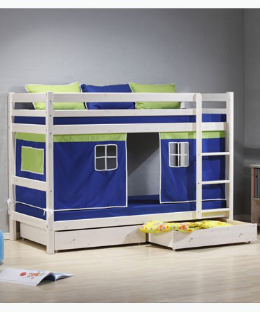 Thuka HIT WHITEWASH BUNK BED