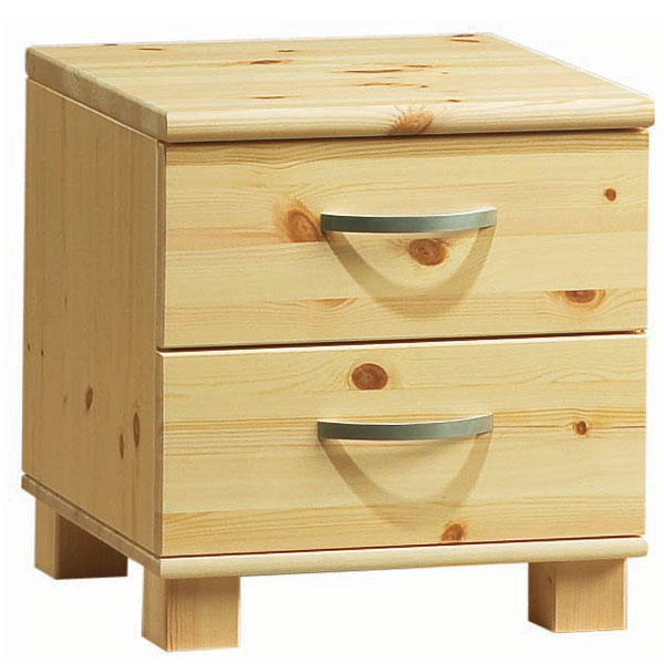 2 Drawer Bedside Table