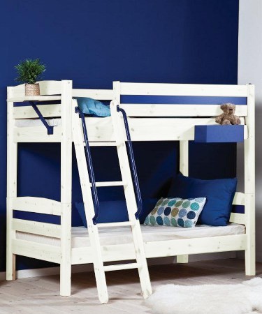 Thuka Trendy Junior Bunk Bed in Whitewash