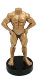 Novelty Photo Holder Muscle Man