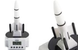 Thumbs Up Rocket Alarm Clock