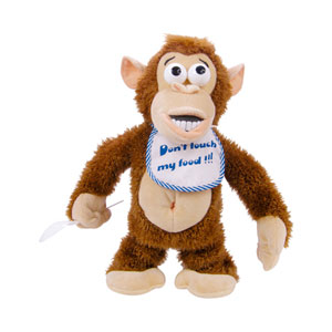 Thumbs up ThumbsUp Crazy Monkey Soft Toy