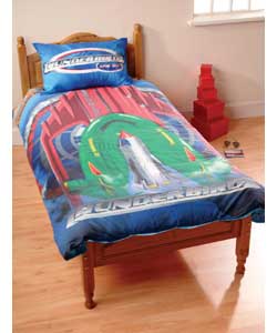 THUNDERBIRDS Duvet Cover Set - Single