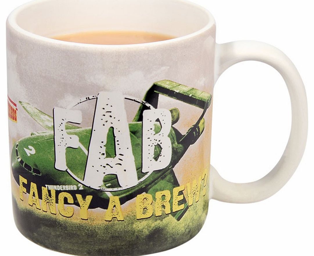 THUNDERBIRDS F.A.B Mug