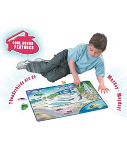 THUNDERBIRDS Interactive Tracey Island Rescue Mat