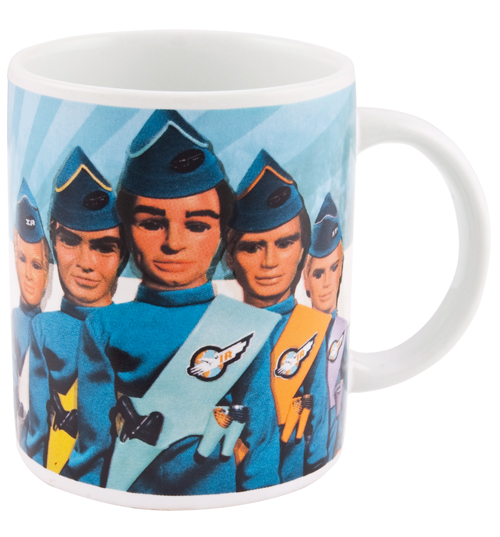 THUNDERBIRDS Pilots Mug