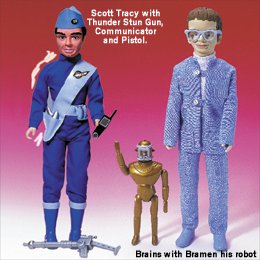 THUNDERBIRDS TALKING FIGURES