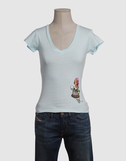 TOP WEAR Short sleeve t-shirts WOMEN on YOOX.COM