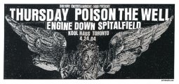 Limited Edition Concert Poster - by Print Mafia